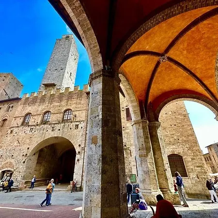 Lovely 2 Bedroom In Historic Center * San Gimignano