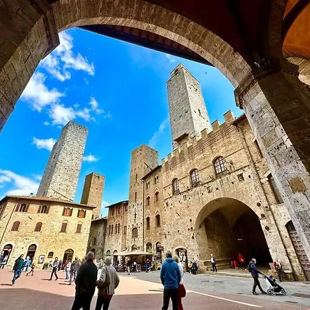 Apartamento Lovely 2 Bedroom In Historic Center San Gimignano
