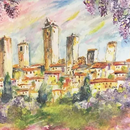Lovely 2 Bedroom In Historic Center Apartment San Gimignano