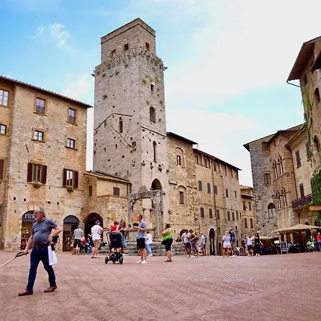 Apartment Lovely 2 Bedroom In Historic Center San Gimignano