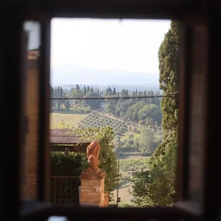 Apartamento Lovely 2 Bedroom In Historic Center San Gimignano